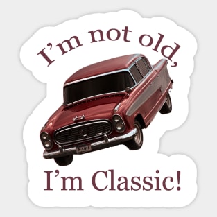 1957 Nash Ambassador Sticker